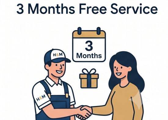 3 months free service guarantee on all furniture in Ahmedabad